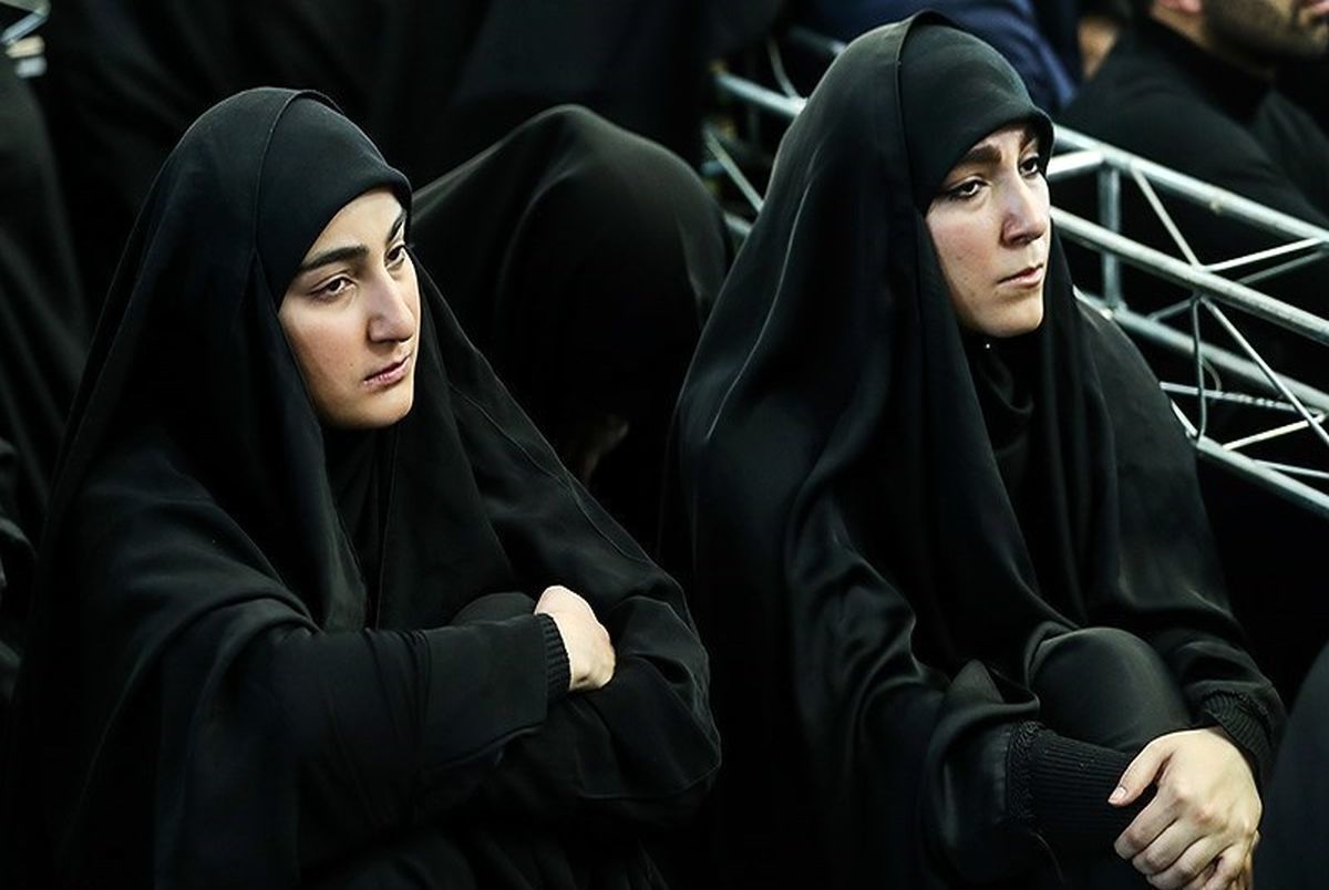 گریم عجیب دختر سردار سلیمانی در برنامه مهلا + عکس