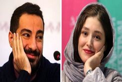 عشق عجیب نوید محمدزاده به فرشته حسینی + فیلم
