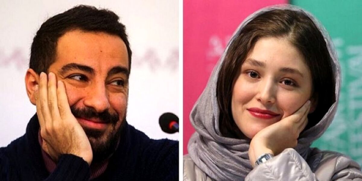 عشق عجیب نوید محمدزاده به فرشته حسینی + فیلم