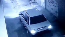 سرقت پراید در کمتر از یک دقیقه!+فیلم لحظه سرقت