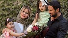 شغل همسر شاهرخ استخری چیست؟