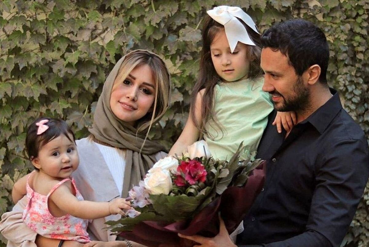 شغل همسر شاهرخ استخری چیست؟