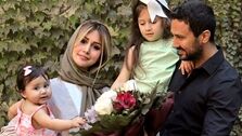 ویدئوی جنجالی از شاهرخ استخری و همسرش در خانه | شاهرخ استخری آبروی همسرش را برد