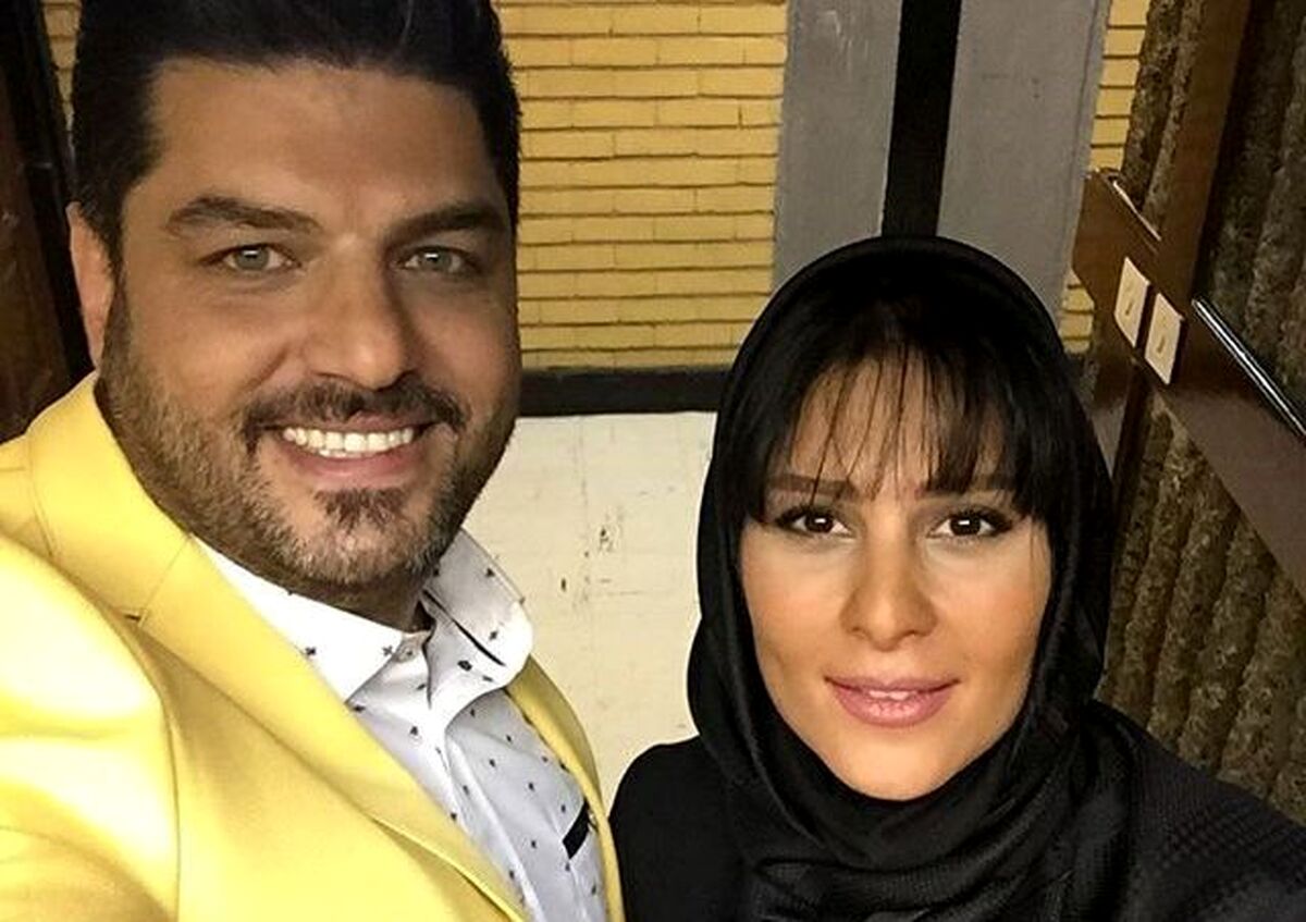 بیوگرافی و عکس جدید سام درخشانی و همسرش