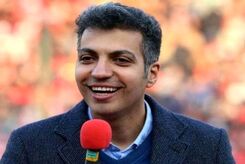 عادل فردوسی پور گلزن شد
