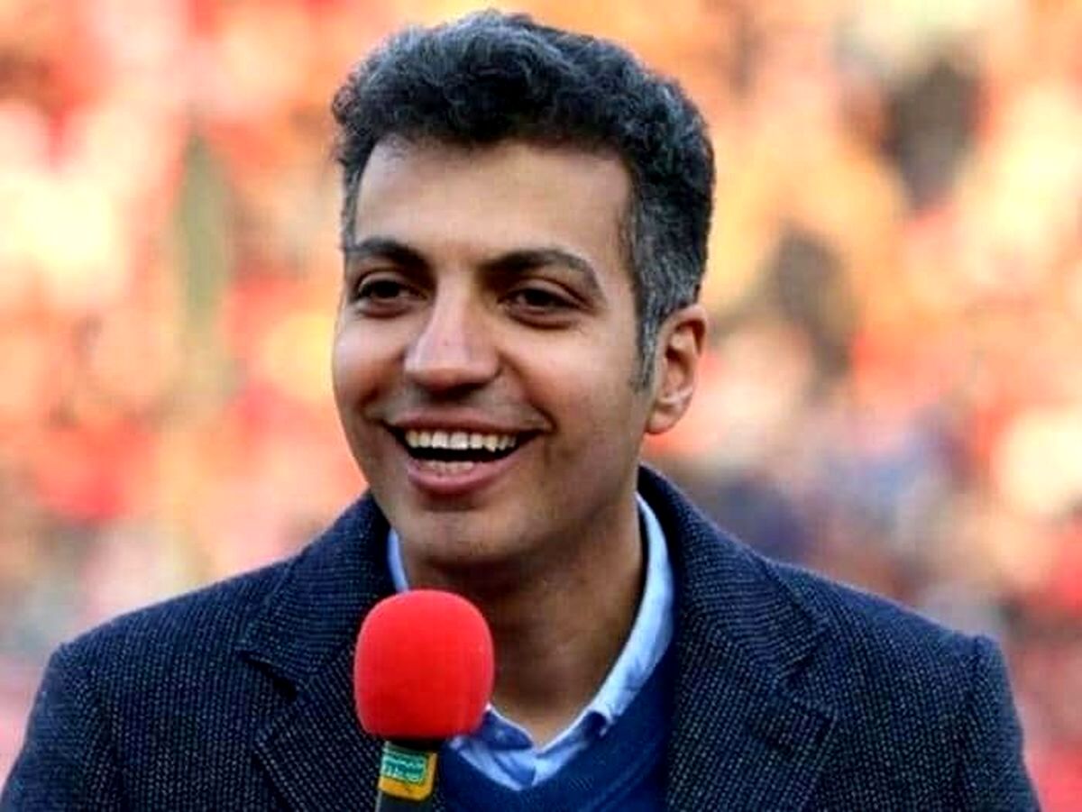 عادل فردوسی پور گلزن شد