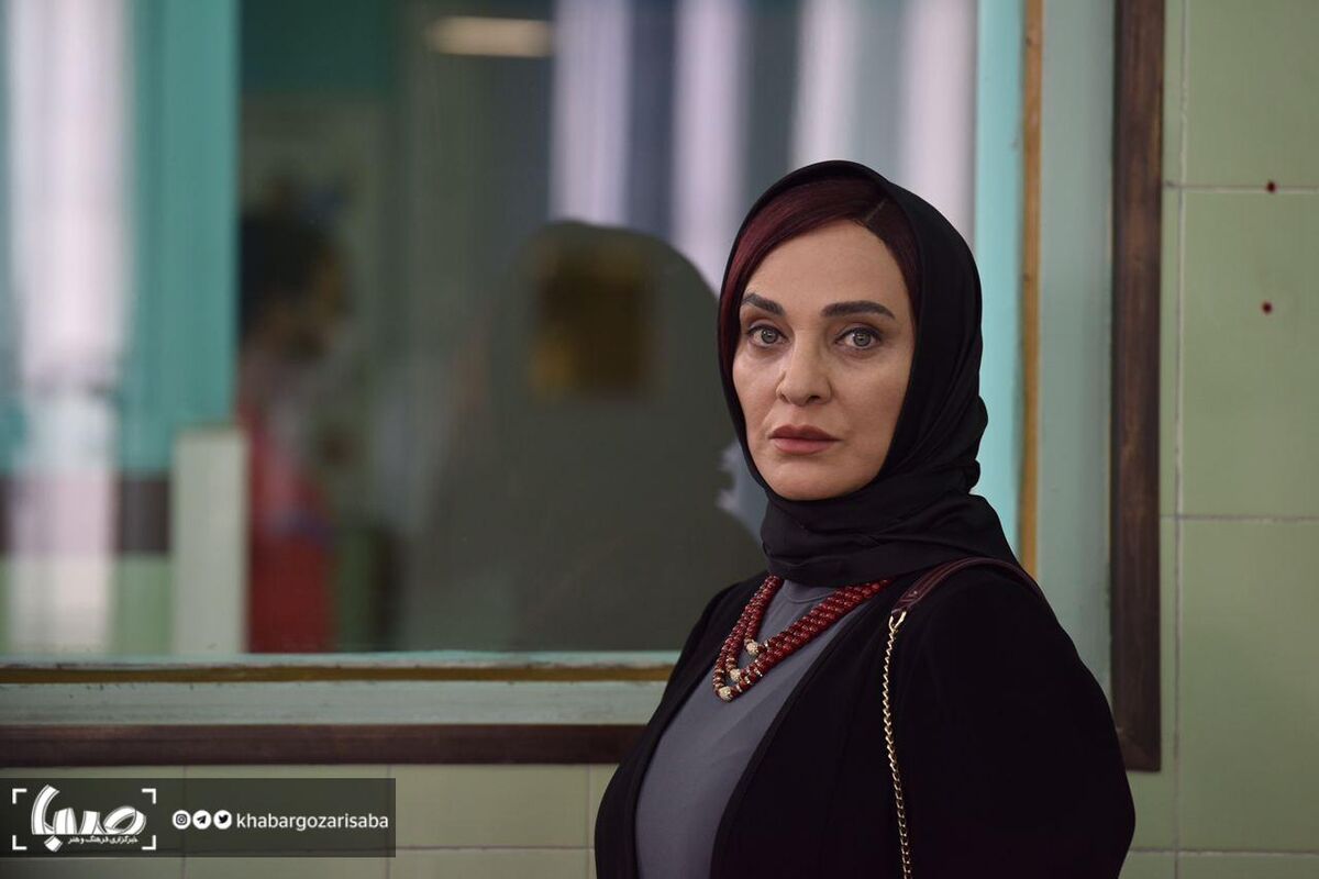 عکس جنجالی گریم ترسناک رویا نونهالی/شکل جادوگرا شده+عکس