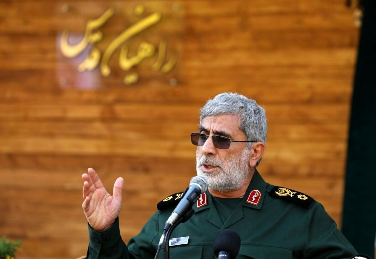 خبر فوری درباره سردار قاآنی