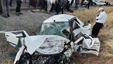 واژگونی مرگبار خودرو در زاهدان + جزئیات