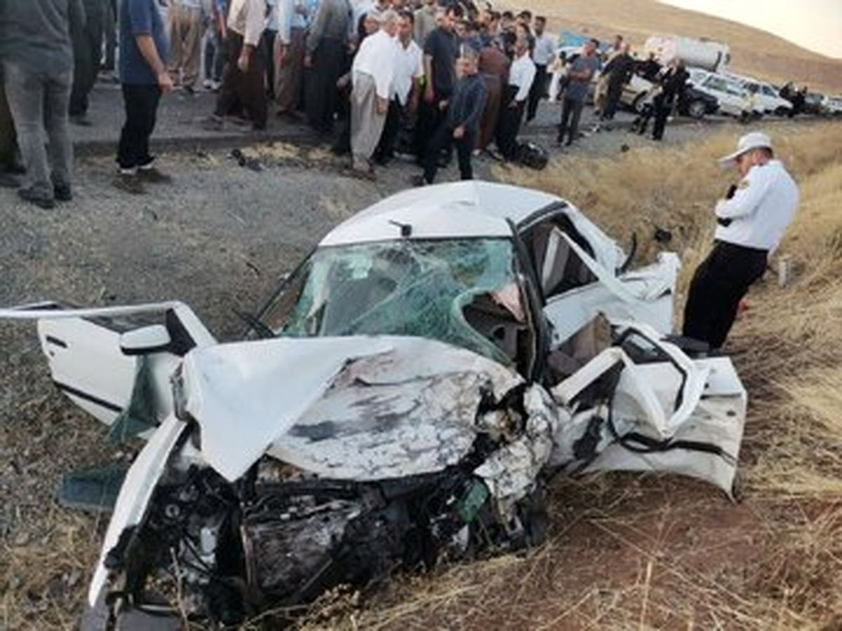 واژگونی مرگبار خودرو در زاهدان + جزئیات