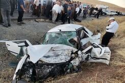 واژگونی مرگبار خودرو در زاهدان + جزئیات