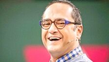 عکس میمون شدن رامبد جوان+عکس