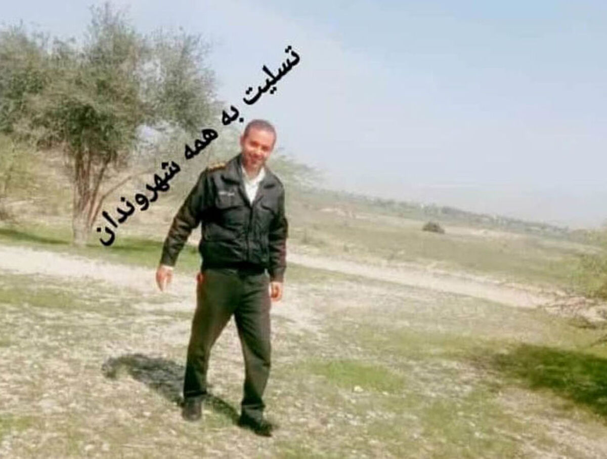 زنده زنده سوختن یک مامور پلیس با خانواده اش در تصادف زنجیره ای