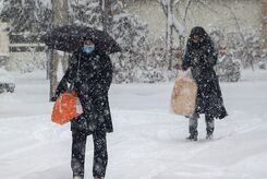 برف و باران گیلان را ترک می کند