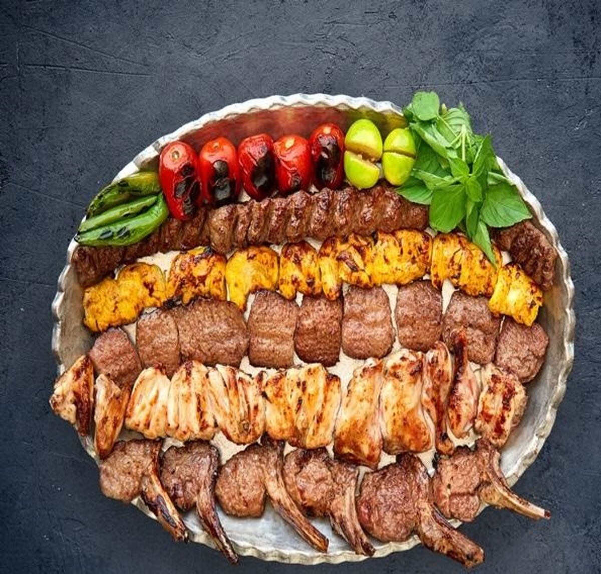 نجومی شدن قیمت چلوکباب