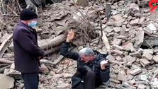 واکنش شهردار مراغه به تخریب مغازه عموحسین / مرد معلول ضجه می زد + فیلم و عکس