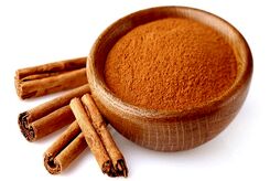 لاغری سه سوته با دارچین