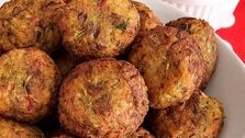 کوکو کدو و نخود، یک غذای خوشمزه و رژیمی | طرز تهیه کوکو کدو و نخود +ویدئو
