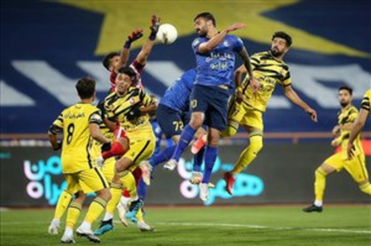 گزارش زنده؛ استقلال 0 - نود 1