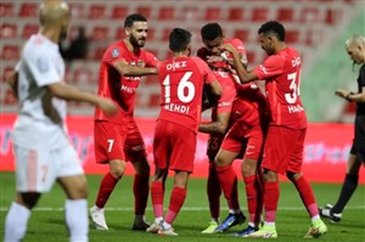 پیروزی شباب الاهلی با نوراللهی و قایدی