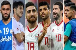 فهرست تیم ملی بدون بهترین خط حمله لیگ!