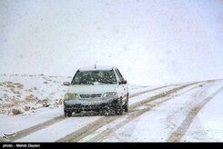 بارش برف و باران ۴ روزه در ۲۳ استان
