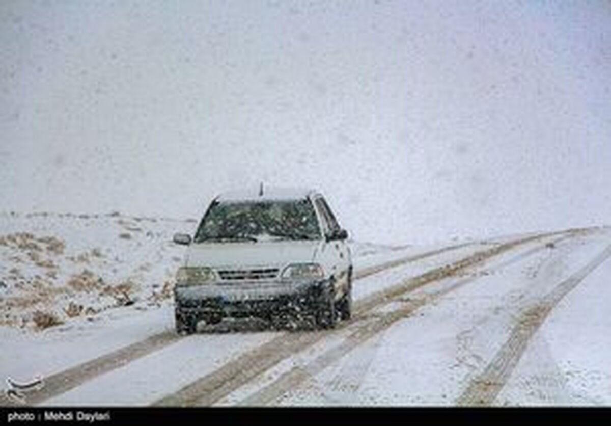 بارش برف و باران ۴ روزه در ۲۳ استان