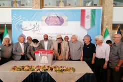 داریوش ارجمند و محسن افشانی پای صندوق رفتند