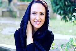 گریم جالب گلاره عباسی در فیلم جدیدش+ عکس