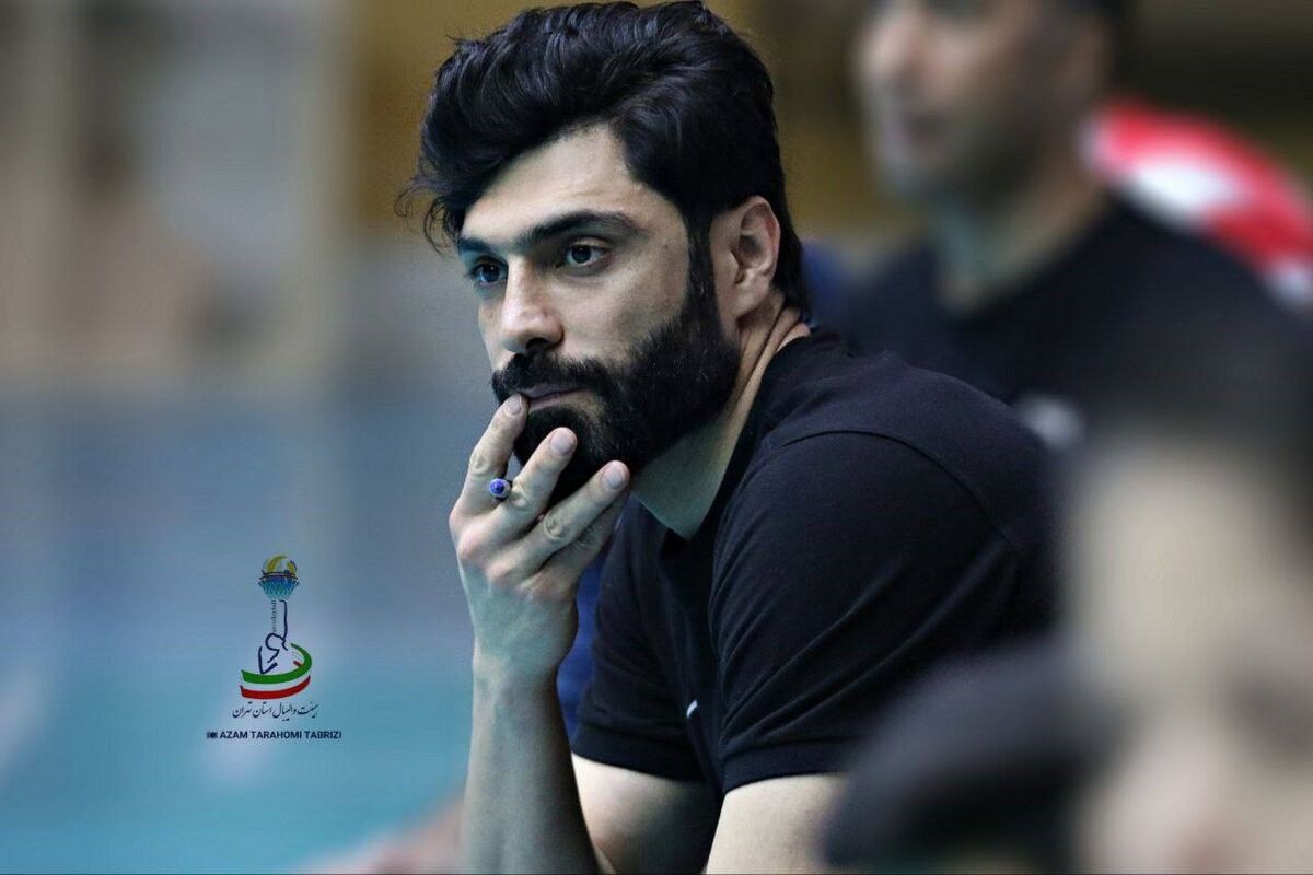 زندگینامه رضا صفایی والیبالیست