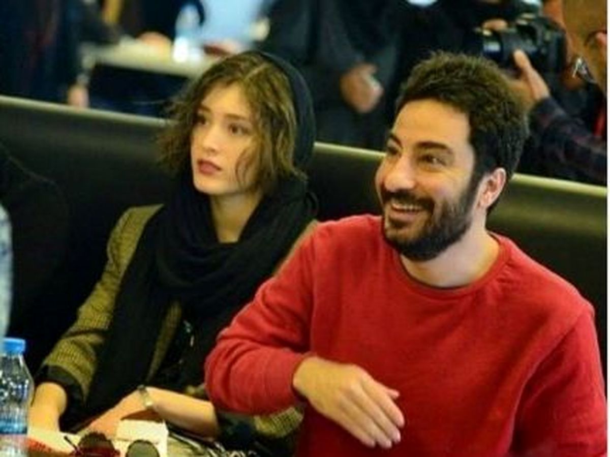 عاشقانه نوید محمدزاده برای فرشته حسینی +تصاویر دونفره