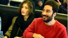 عکس لورفته از جشن عقد نوید محمدزاده و فرشته حسینی