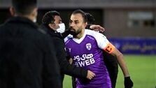 قاضی: تا گل زدم، مصدوم شدم