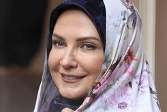 گریم جنجالی لعیا زنگنه در برادرجان+عکس 