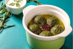 طرز تهیه کوفته سبزی به سبک سنتی