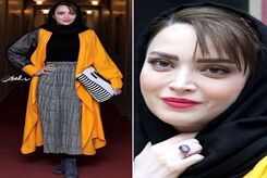 پوشش متفاوت بهنوش طباطبایی در تهران و مشهد جنجال به پا کرد