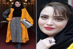 پوشش متفاوت بهنوش طباطبایی در تهران و مشهد جنجال به پا کرد