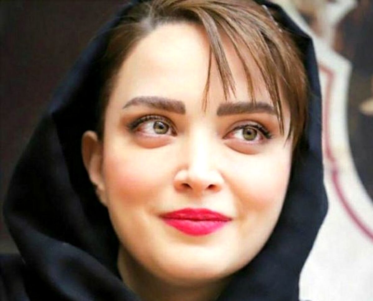 عکس جنجالی بهنوش طباطبایی/ بهنوش طباطبایی چادری شد!