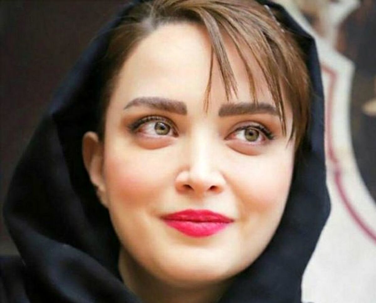 عکس جنجالی بهنوش طباطبایی/ بهنوش طباطبایی چادری شد!