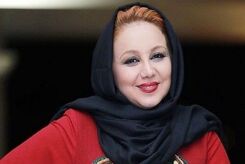 پوشش بچگانه بهنوش بختیاری+فیلم