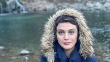 مارال فرجاد نقاب زد +عکس