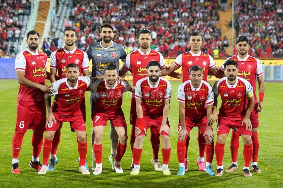 بانوان هوادار پرسپولیس در ورزشگاه آزادی + فیلم
