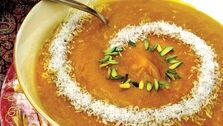 طرز تهیه و مواد لازم کاچی زعفرانی تبریزی