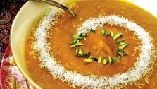 طرز تهیه و مواد لازم کاچی زعفرانی تبریزی