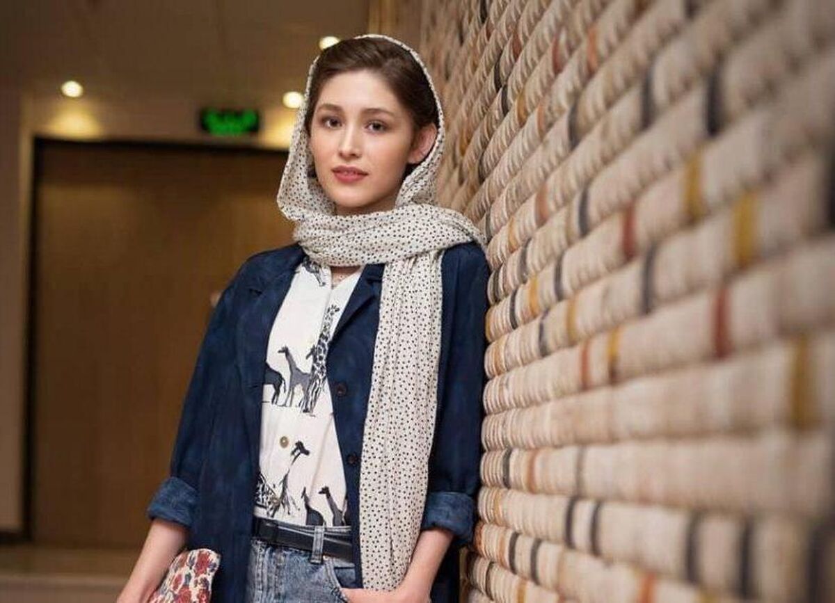 سلفی لاکچری فرشته حسینی بدون نوید محمدزاده