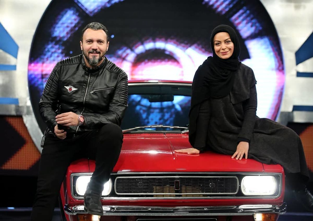 خارج گردی لاکچری کامبیز دیرباز و همسرش +عکس خانوادگی