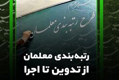 زمان اجرایی شدن رتبه بندی معلمان مشخص شد | آیا رتبه بندی معلمان بالاخره اجرایی خواهد شد؟