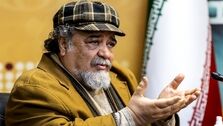 عکس کمیاب از محمدرضا شریفی نیا در لباس هندی