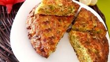 مواد لازم و طرز تهیه کوکو لوبیا سبز