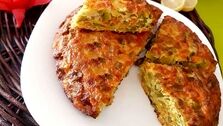 مواد لازم و طرز تهیه کوکو لوبیا سبز